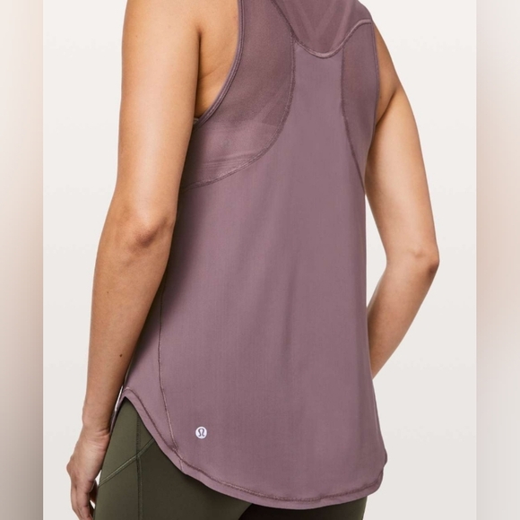 Lululemon Sculpt Tank II Antique Bark Size 8-10 - Picture 2 of 7